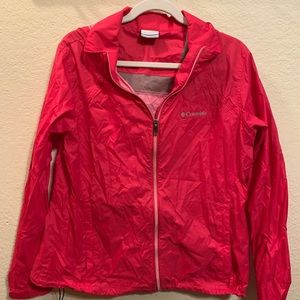 Women’s Columbia light jacket size XL